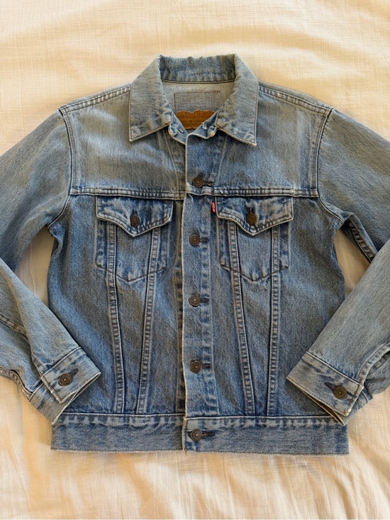 Levi's Jackets & Blazers - Vintage 1970/1980s Levi’s Type III Denim Jacket